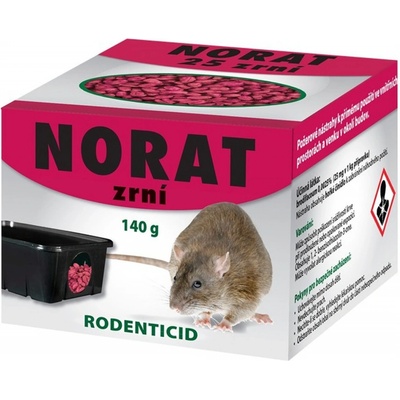 Agro Bio NORAT 140 g