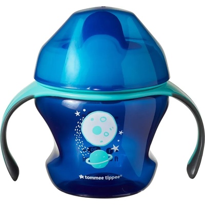 Tommee Tippee Неразливаща се чаша с мек накрайник 150мл 4м+ , СИНЯ (TT.0134)