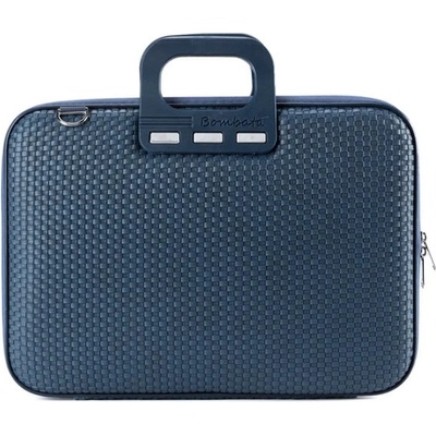 Bombata Чанта за лаптоп Bombata Trama, до 16"(40.64cm), водоустойчива, синя (E00782-11)