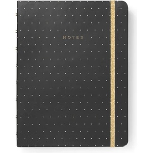 FILOFAX Тефтер Moonlight, A5, черен (179521)