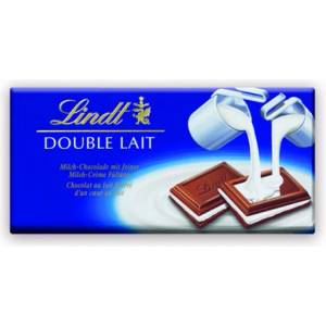 Lindt Шоколад Lindt двойно млечен 100гр