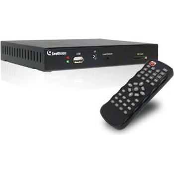 GeoVision Декодер GeoVision GV IP Decoder Box GVIP-IDI653, до 64 IP канала, H. 264, камери до 5Mpix, до 1080p, 10/100 Ethernet, SD слот, USB (GVIP-IDI653)