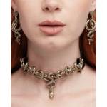 KILLSTAR нашийник KILLSTAR - Deadly Coil - Gold - KSRA014298