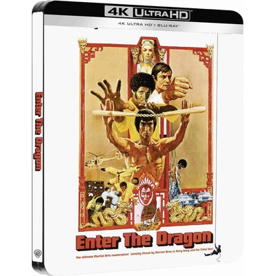 Drak přichází 4K Ultra HD BD Steelbook