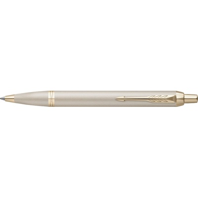 Parker 1502/3292956 Royal IM Monochrome Champagne sada dárková sada kuličkové tužky v kazetě s pouzdrem – Zboží Živě