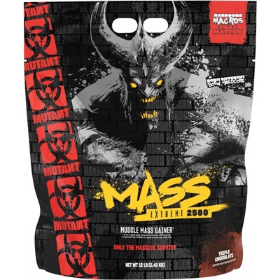 PVL Mutant Mass XXXTREME 2500 5450 g – Zboží Mobilmania