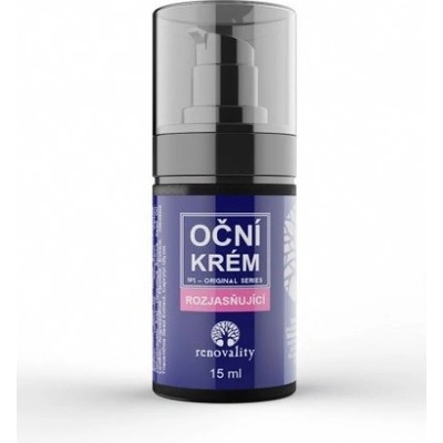 Renovality rozjasňující oční krém 15 ml