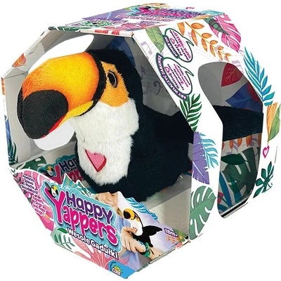 Cobi Interaktivní maskot Happy Yappers - tukan