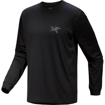 Arc'teryx Мъжка тениска Arc'teryx Kragg SL Cotton L/S Longsleeve - Black (216-8856-0113)