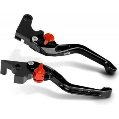 WOMET-TECH EVOS LCB92E krátke CNC páčky TRIUMPH 765 STREET TRIPLE 17-19, SCRAMBLER 17-20, TIGER 800 15-18, TIGER 1050 17-20