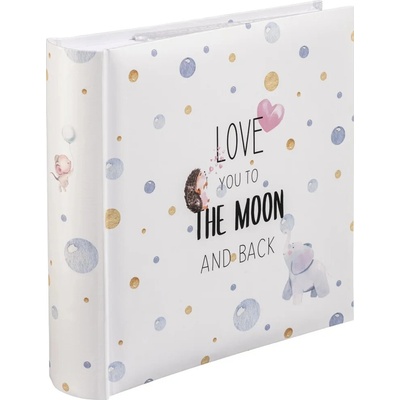 Hama album memo TO THE MOON 10x15/200, popisové pole