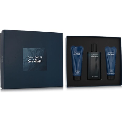Davidoff Cool Water for Men комплект за мъже Eau de Toilette 125 ml + Балсам след бръснене 75 ml + Д опция Ocean Cover