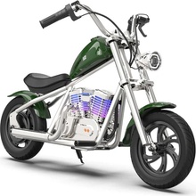 Hyper Gogo detská motorka Cruiser 12 Plus s APP zelená