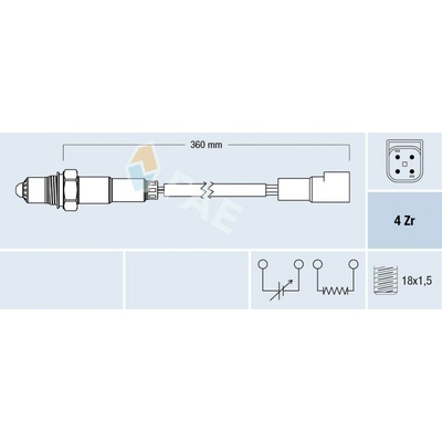 Lambda sonda FAE 77168