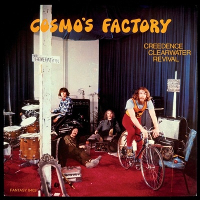 CREEDENCE CLEARWATER REVI - COSMOS FACTORY LP