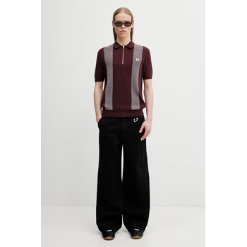 Fred Perry Тениска с яка Fred Perry (K2310)