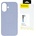 Wozinsky Течен силиконов кейс MagSafe за Samsung Galaxy S25 Ultra - лилав (5907769369421)