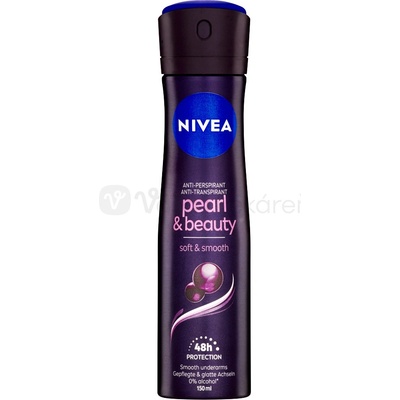 Nivea Pearl & Beauty Black deospray 150 ml