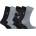 Lyle and Scott Чорапи Lyle and Scott Men's Mix Crew Socks - Argyle/Gry/Strp