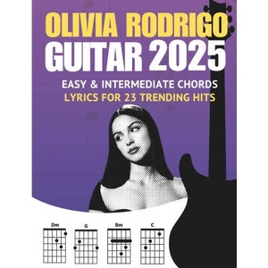 Olivia Rodrigo Guitar Songbook (ISBN: 9798275065121)