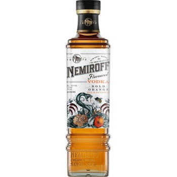 Nemiroff Bold Orange 40% 0,7 l (čistá fľaša)