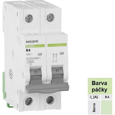 Noark 100305 Ex9BH 2P B8 B, 8 A