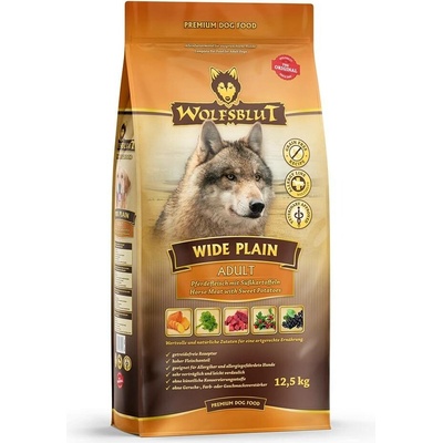 Wolfsblut Wide Plain adult kůň s batáty 12,5 kg