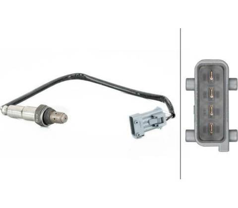Lambda sonda HELLA 6PA 358 103-281