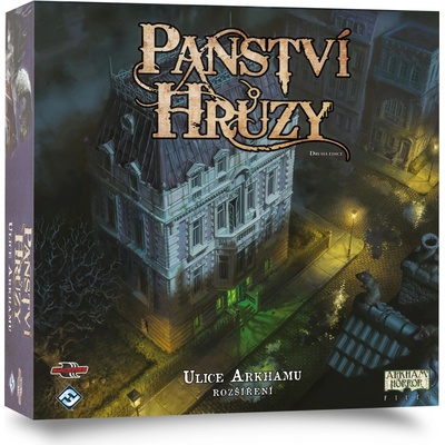 Asmodee Panství hrůzy: Ulice Arkhamu