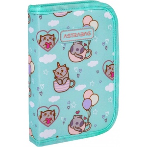 Astra Единичен несесер без аксесоари astrabag Котета, АС1, 20 х 14 х 3, 5 см (as503024001)
