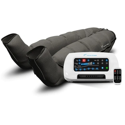 Venen Engel Премиум компресионен масажор за крака с 6 програми Venen Engel 6 Premium, Германия, с 6 въздушни камери (VE-079)