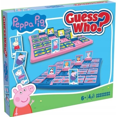 Hasbro Marvel Peppa Pig Hádaj kto? Anglická verzia