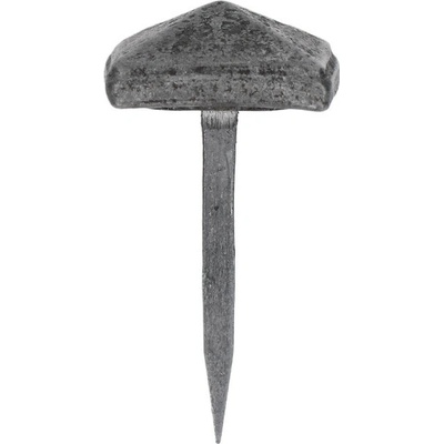 Kovaný klinec, hlavička 19 x 19 x 8 mm, hrot 3 x 2 x 24 mm