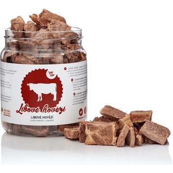 Raw Raw pochúťka mrazom sušené Hovädzie chudé mäso 70 g
