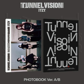 Itzy: Tunnel Vision (Photobook Version) - CD