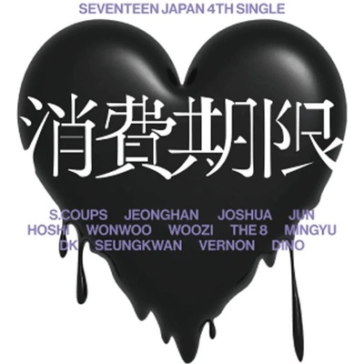 Seventeen: Seventeen Japan 4th Single Shohi Kigen Limited Edition Type B CD