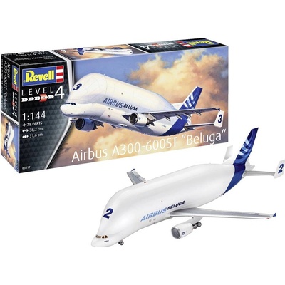 Revell 03817 Airbus A300-600ST Beluga model lietadlastavebnica 1:144