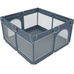 Choc Chick Кошара за игра Choc Chick - Playpen 3.0 Square, 130 х 130 cm, сива (503125075) - ozone