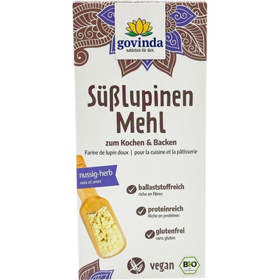 Govinda Lupinová mouka bez lepku bio 300 g