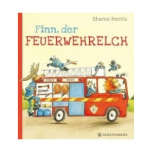 Finn, der Feuerwehrelch | Sharon Rentta, Leena Flegler (ISBN: 9783836954709)
