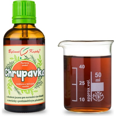 Regenerácia chrupavky kvapky tinktúra 50 ml