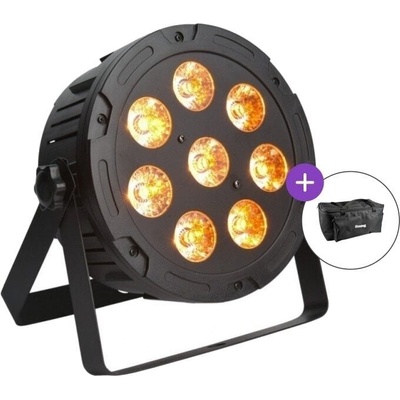 Light4Me Penta PAR 8x12W MKII SET Светлинен ефект (PENTAPAR8X12WMKII-SET)