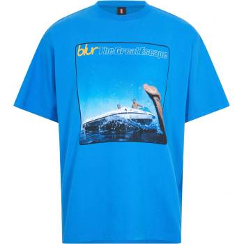 Levi's Тениска Levis Men's Band T-Shirt - Escape True Blu