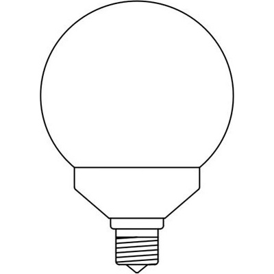 SLIDE LED žiarovka 15W 1400lm, E27, teplá biela 3000K LP LDG151