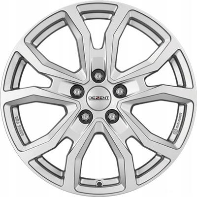 Dezent TV 6,5x16 5x108 ET47 silver – Zboží Mobilmania