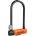 Kryptonite U-образен катинар Kryptonite Evolution Standard Bike lock - Orange / Black - размер 10 x 22, 5 cm (870-1712-0111)
