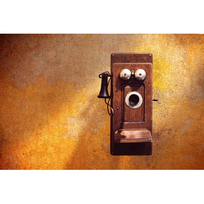 DIMEX ART Флизелинов фототапет античен телефон 375 x 250 см