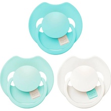 Lovi Cumlík silikónový dynamický Prime Tutti Frutti 3 ks Aqua Green