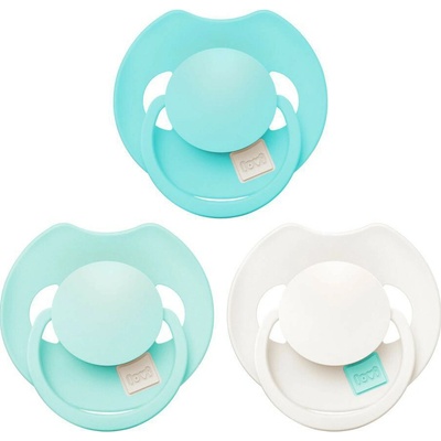 Lovi Cumlík silikónový dynamický Prime Tutti Frutti 3 ks Aqua Green