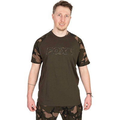 Fox tričko Camo Outline T-Shirt khaki